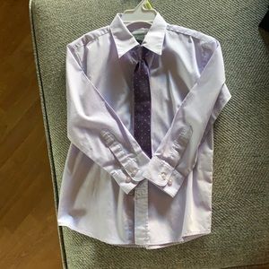 Shirt and tie